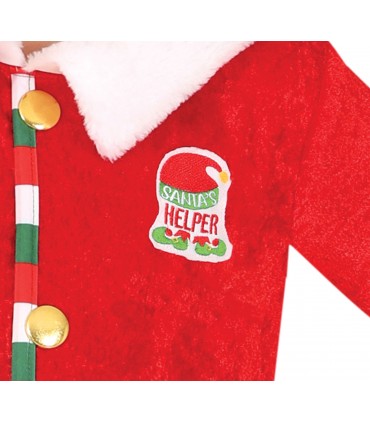 Disfraz de Ayudante de Santa niño
