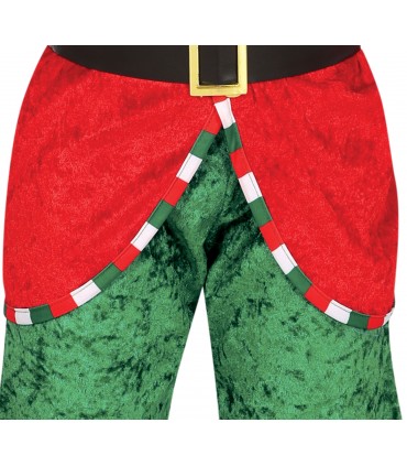 Disfraz de Ayudante de Santa niño