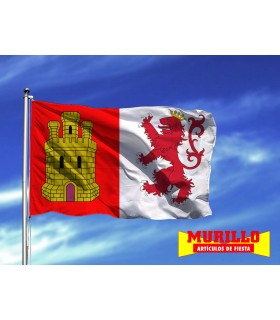 Bandera de Cáceres Capital
