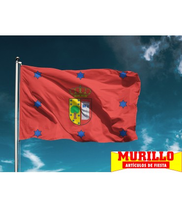 Bandera de Robledo de Chavela