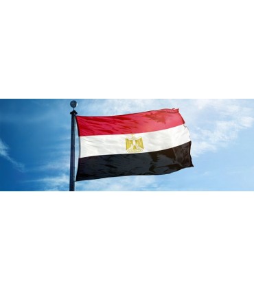 Bandera de Egipto