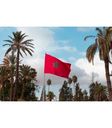 Bandera de Marruecos