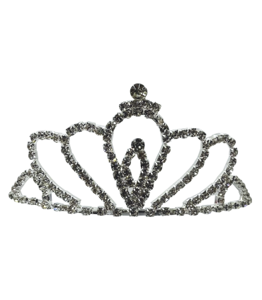 Diadema para Reina 5 cm
