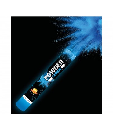 Cañon de polvo holi