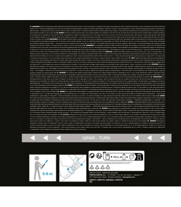 Cañon de polvo holi