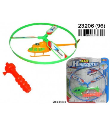 Lanzador helicóptero