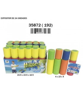 Lanzador de agua foam