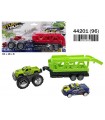 Blister Monster Truck con remolque