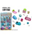 Blister mascotas con accesorios