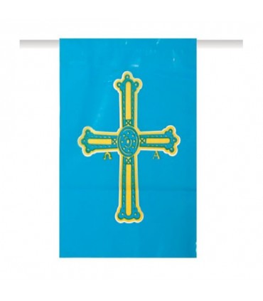 Bolsa banderas plástico Asturias