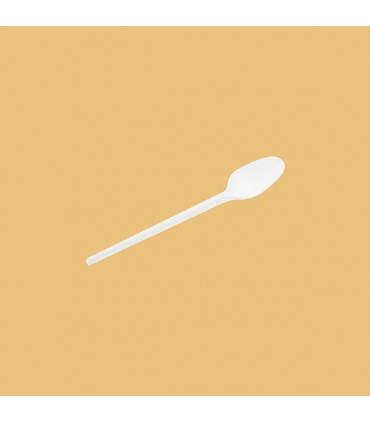 Cucharilla Postre plástico reutilizable