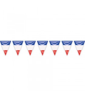 Gallardete plástico de Francia