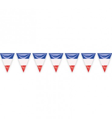 Gallardete plástico de Francia