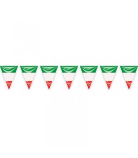 Gallardete plástico Italia