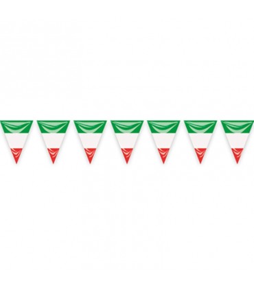 Gallardete plástico Italia