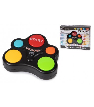 Juego de memoria luz y sonido