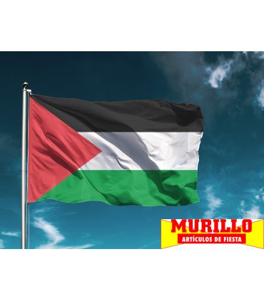 Bandera de Palestina