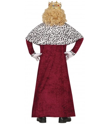 Disfraz de Rey mago rojo