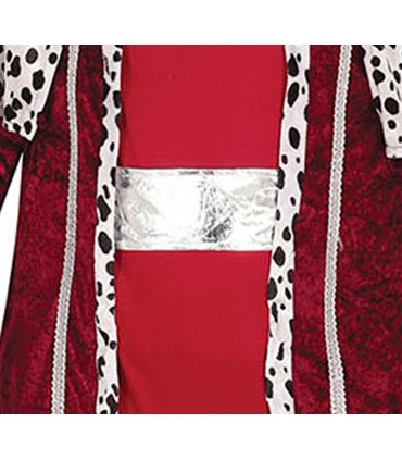 Disfraz de Rey mago rojo