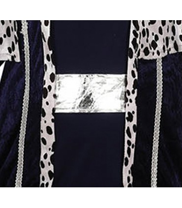 Disfraz de Rey Mago Azul