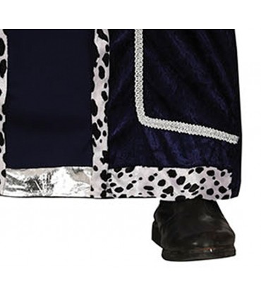 Disfraz de Rey Mago Azul