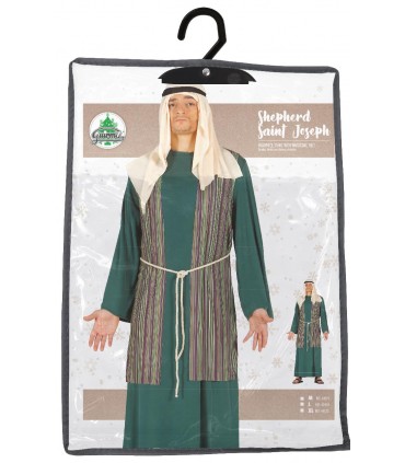 Disfraz de Pastor Verde