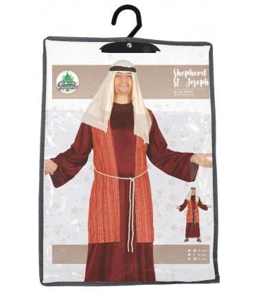 Disfraz de pastor marrón