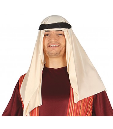 Disfraz de pastor marrón