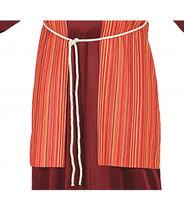 Disfraz de pastor marrón