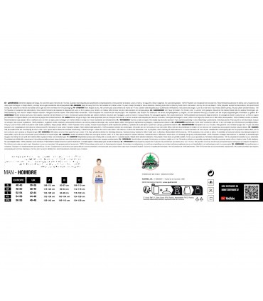 Disfraz de Pastor Azul