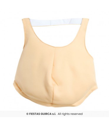 Barriga de Tela para Papa Noel