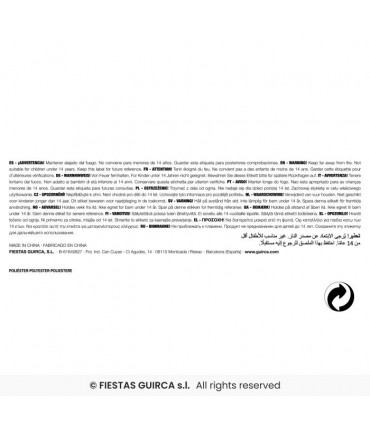 Barriga de Tela para Papa Noel