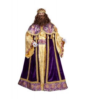 Traje rey Gaspar Lujo