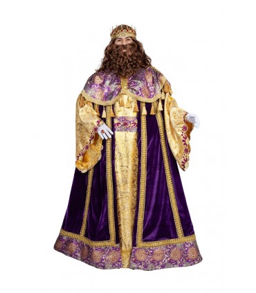 Traje rey Gaspar Lujo
