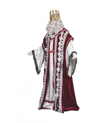Traje rey Melchor Lujo