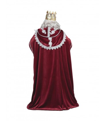 Traje rey Melchor Lujo