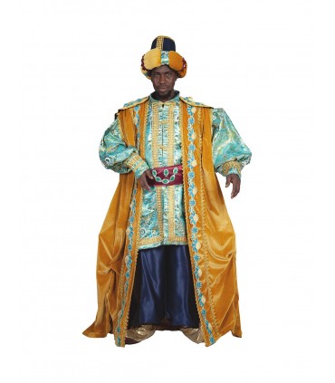 Traje rey Baltasar Lujo