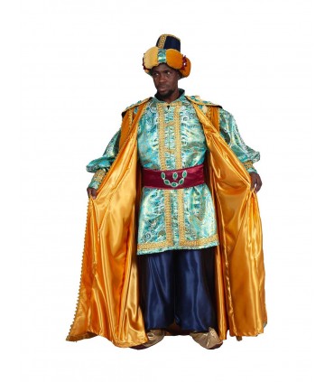 Traje rey Baltasar Lujo
