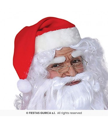 Disfraz de Papa Noel Lujo