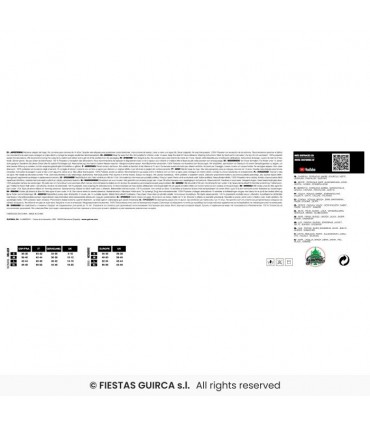 Disfraz de Papa Noel Lujo