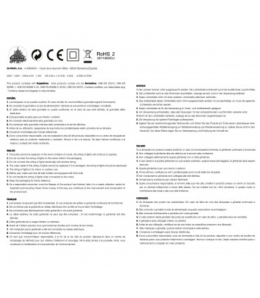 Cortina digital 600 led