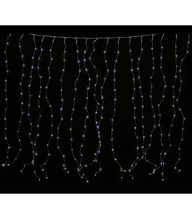 Cortina hilo 300 Led blanco