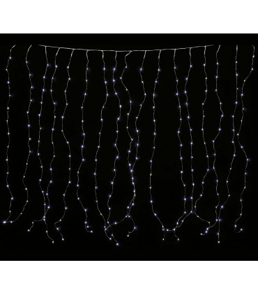 Cortina hilo 300 Led blanco