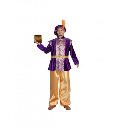 Traje de paje Gaspar Lujo