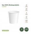 Vaso cartón 200 cc