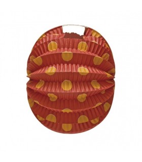 Bolsa Farol Andaluz burdeos lunar albero