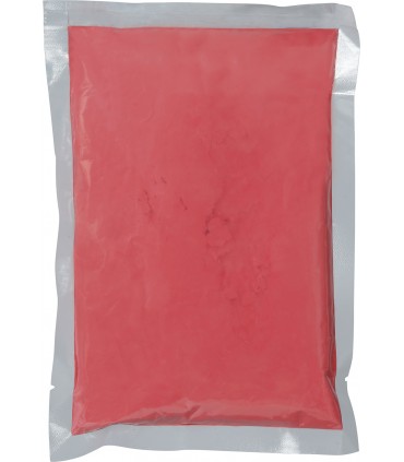 Bolsas de polvo de colores