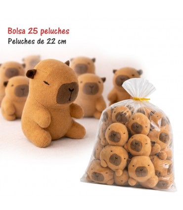 Peluche Capibara