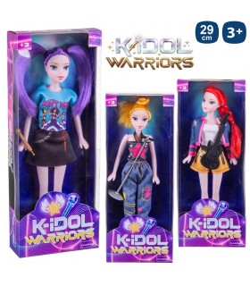 Muñeca K-Idol Warriors