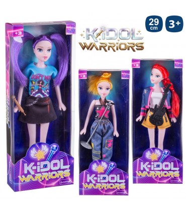 Muñeca K-Idol Warriors
